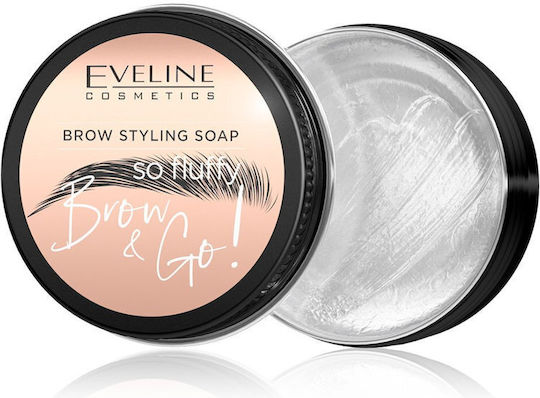 Brow & Go! 25gr Soap για Φρύδια Διάφανο 25gr