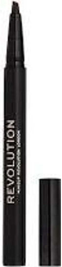 Revolution Beauty Bushy Brow Augenbrauen-Make-up Stift Dunkelbraun 0.5ml