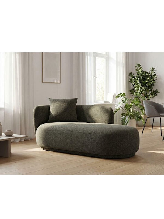 Brea 199 Ανάκλιντρο Υφασμάτινο Πράσινο 175x88x85εκ. 627278HOU