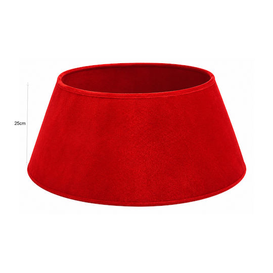 Roter Baumständer Roter Baumständer