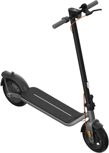 Xiaomi Elektroroller mit einer Höchstgeschwindigkeit von 25 km/h in Schwarz