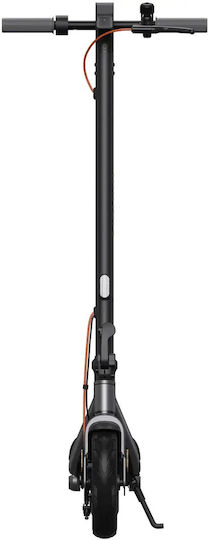 Xiaomi Elektroroller mit einer Höchstgeschwindigkeit von 25 km/h in Schwarz