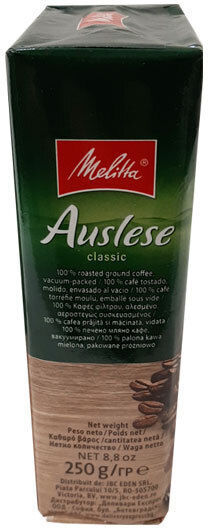 Melitta Καφές Φίλτρου Αλεσμένος x250gr