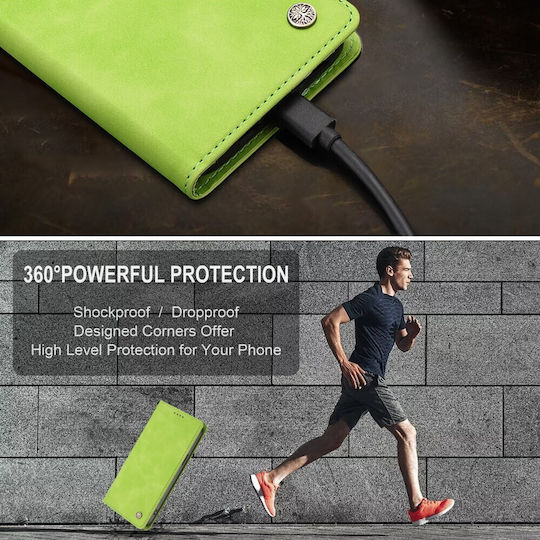 Roots Book-Hülle Bright Green Google Pixel 11 5G/11 Pro 5G