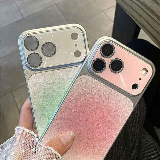 Gradient Твърд Калъф със Защита на Камерата Оранжев за Apple iPhone 17 Pro/18 Pro