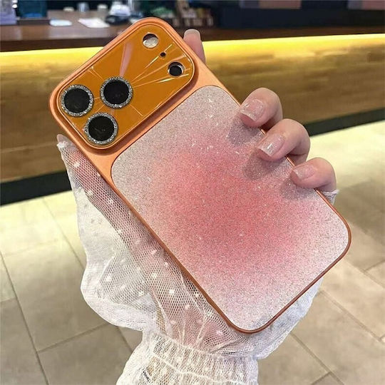 Градиентен Твърд Калъф със Защита за Камерата Розов Apple iPhone 17 Pro/18 Pro