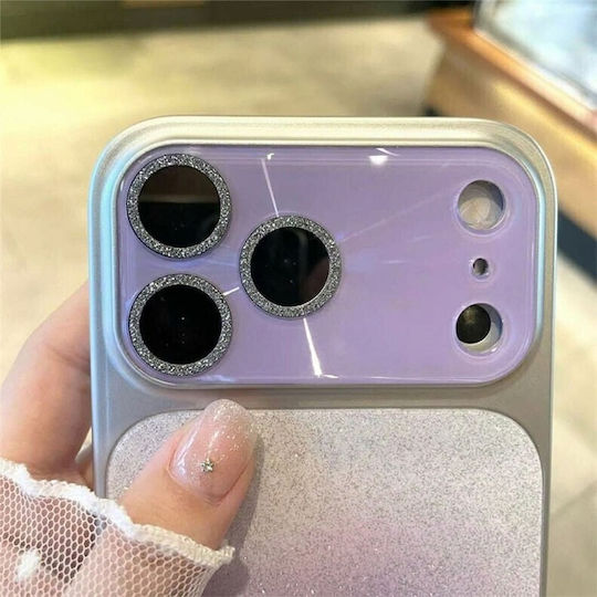 Градиентен твърд калъф със защита на камерата, лилав, за Apple iPhone 17 Pro/18 Pro