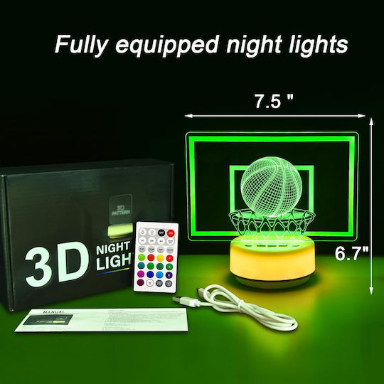 Prezent Декоративно Осветително Тяло LED RGB 3x3см