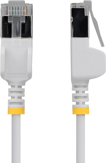StarTech U/UTP Cat.6a (Gigabit) Καλώδιο Δικτύου Ethernet 4m Λευκό