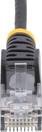 StarTech U/UTP Cat.6 (Gigabit) Network Cable Ethernet 0.5m Black