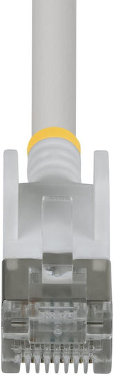 StarTech U/UTP Cat.6a (Gigabit) Καλώδιο Δικτύου Ethernet 4m Λευκό