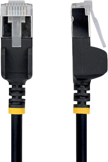StarTech U/UTP Cat.6a (Gigabit) Καλώδιο Δικτύου Ethernet 2m Μαύρο