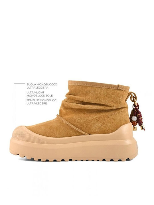 Women's Ankle Boots Brown