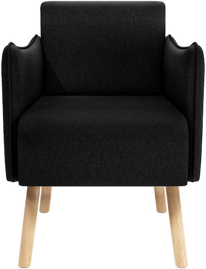 Relax-Sessel Schwarz 60x65x76 cm