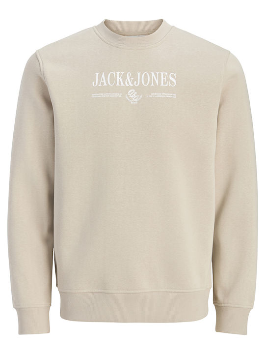 Jack & Jones Jorfrederiksberg Hanorac Feather Gray Bej