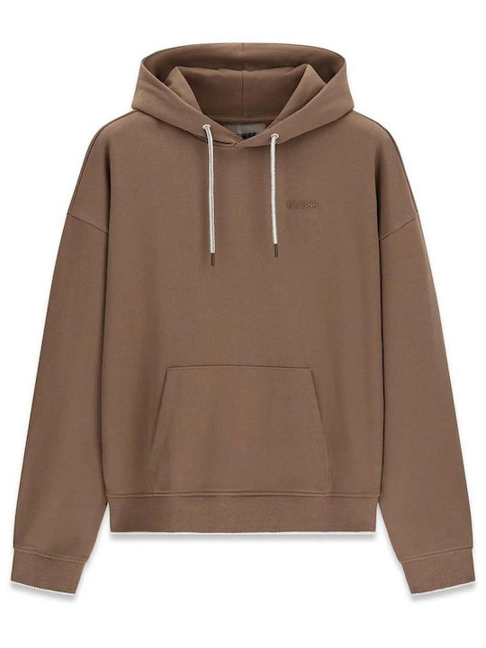 Guess Franc Kapuzen-Sweatshirt Cappuccino