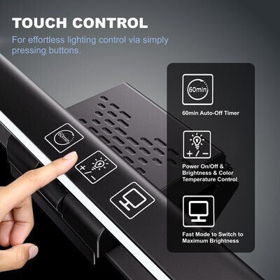 Lumivida Bară Luminoasă pentru Monitor LDL16-11LV cu Luminozitate Reglabilă