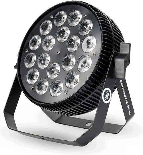 Light4me Alu Tetra Rgbw Par 18x10w Stage Spotlight 5908249845466