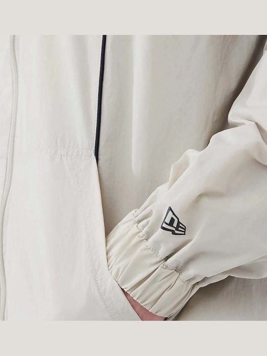 New York Yankees MLB Beige Jacket