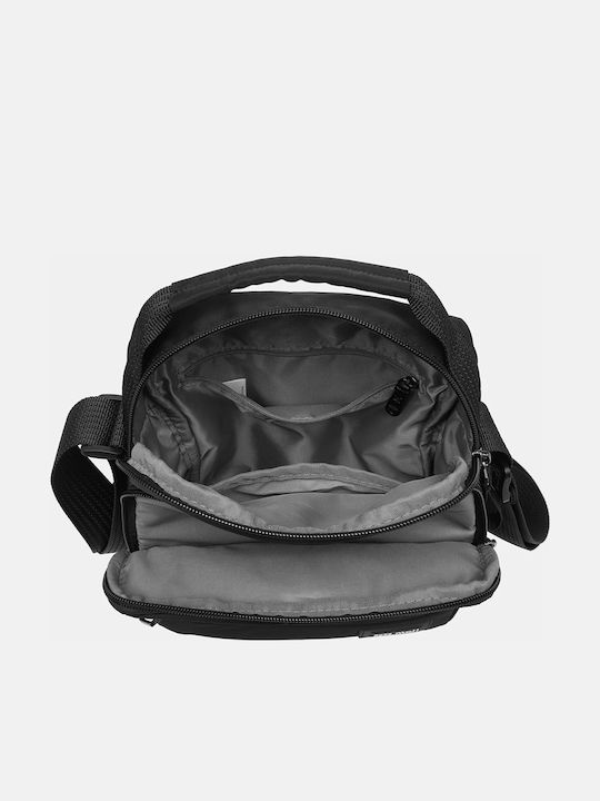 Adonis Women's Black Messenger Bag