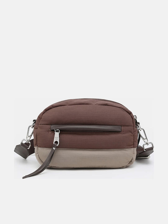 Gaia Women's Brown Crossbody Bag