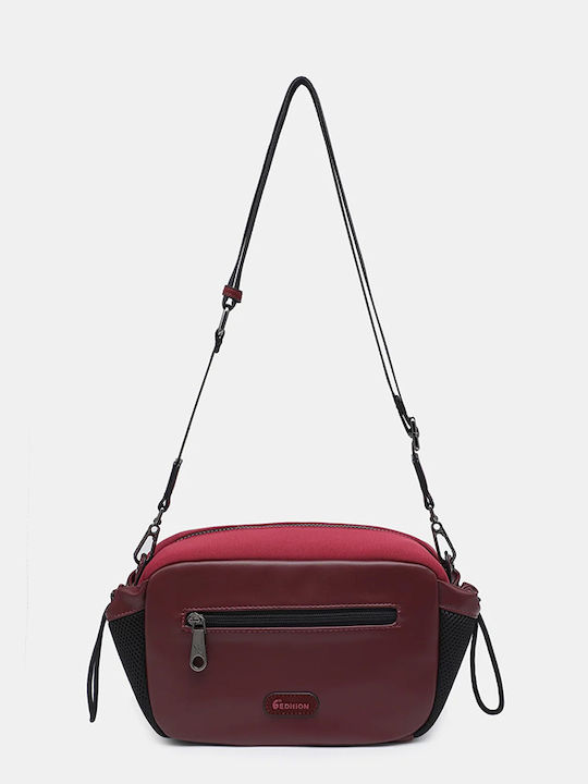 Hester Women's Crossbody Bag Burgundy