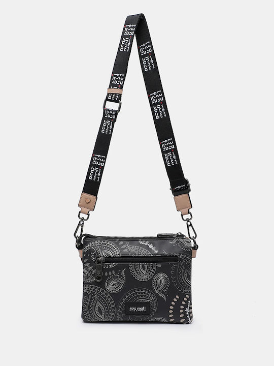 Fauna Women's Crossbody Bag Black
