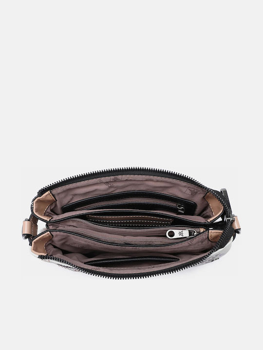 Fauna Women's Crossbody Bag Black