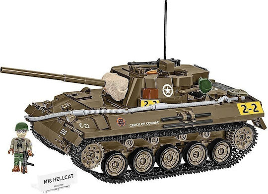 Cobi M18 Hellcat Bauklötze ab 10 Jahren 1026 Teile
