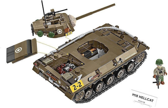 Cobi M18 Hellcat Bauklötze ab 10 Jahren 1026 Teile