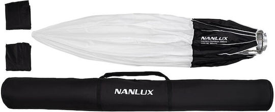 Lanternă Softbox Nanlite Nanlux de 180 cm cu montură NL LT-NLM-180