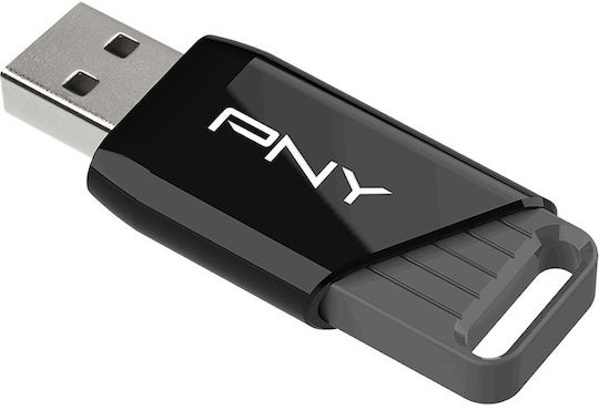 PNY Attaché X 128GB USB 3.2 Stick Μαύρο