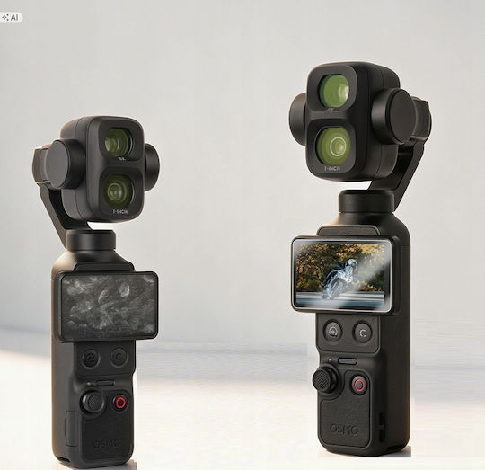Sunnylife 2x Folie de Protecție pentru Ecran din Sticlă Călită 9h Compatibilă cu Dji Osmo Pocket 4p 4 3 Op4-bhm258-2 Sb12007