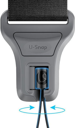 Css1 Anti-Tangle U-Snap Hals- und Schultergurt Für Dslr Bis 60 kg B194 Schwarz