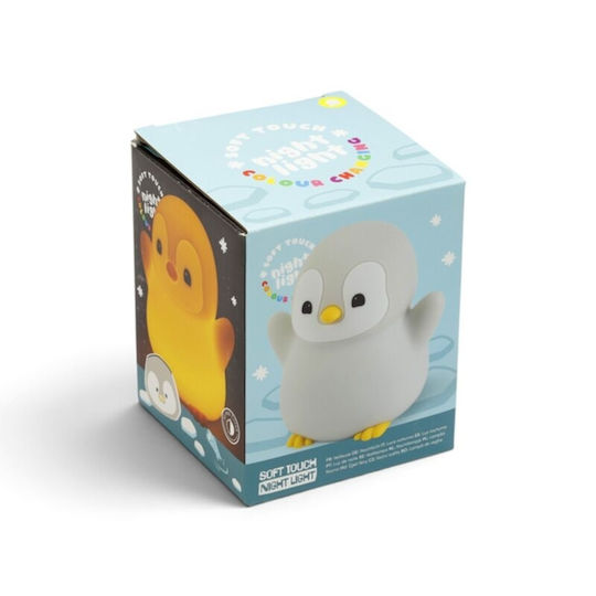 Moses LED Children's Decorative Lamp with Colour Changing White 12x10cm