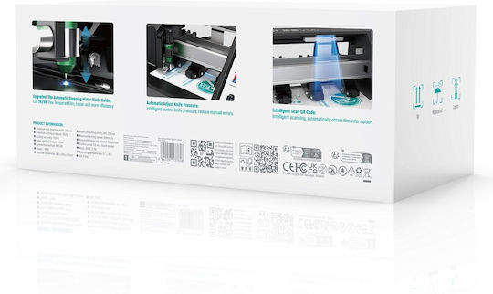 Erdi Devia LCD-Folien-Schneidemaschine App Schwarz 9H Ultra Automatisch V2