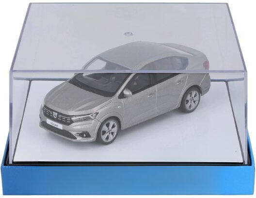 Model de Mașină Dacia Logan 2021 Gri 1:43 Norev Dealer Edition