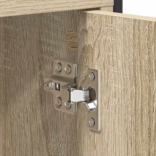 Μπουφές Ξύλινος με Συρτάρια 40x33x80.5cm Μπουφές Ξύλινος με Συρτάρια 40x33x80.5cm