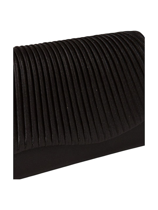 Women's Black Envelope Bag