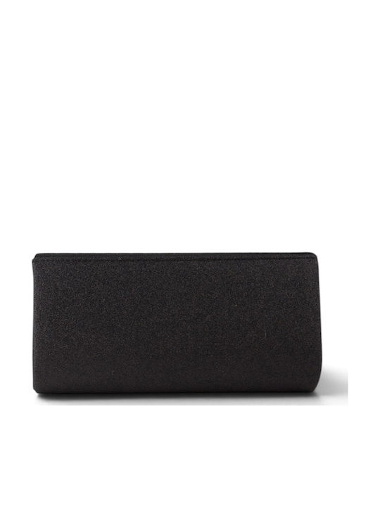 Schwarze Damen-Clutch