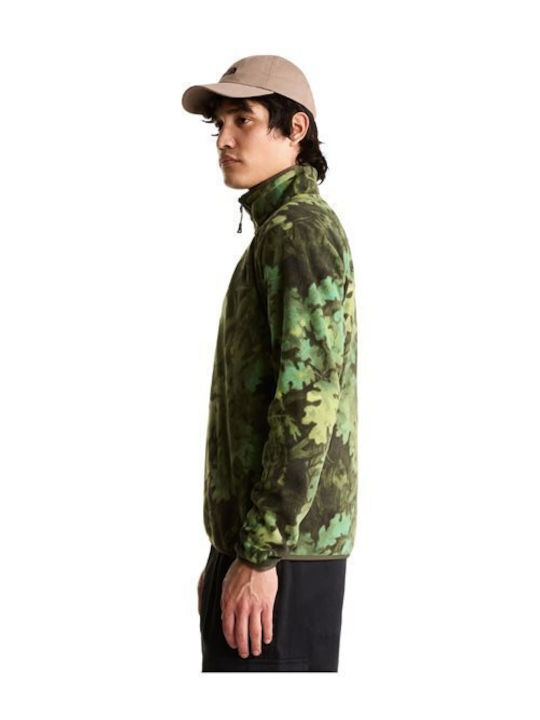 Glacier Cardigan bărbătesc Fleece Maro