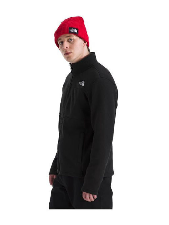 Ανδρική Ζακέτα Fleece Μαύρη