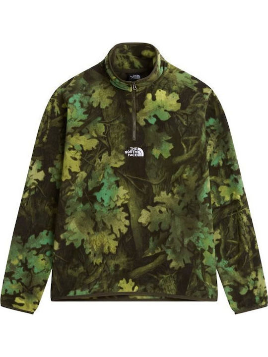 Glacier Cardigan bărbătesc Fleece Maro