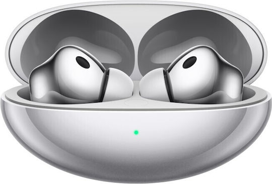Huawei FreeBuds Neo Bluetooth Handsfree Ακουστικά με Αντοχή στον Ιδρώτα και Θήκη Φόρτισης Stellar Silver