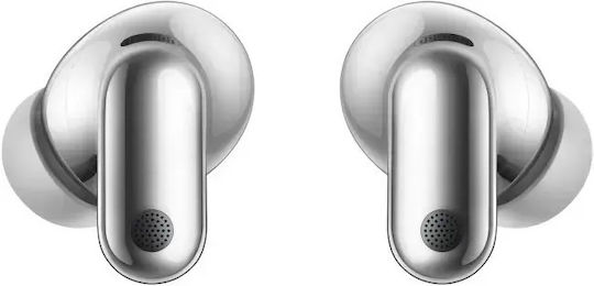 Huawei FreeBuds Neo Bluetooth Handsfree Ακουστικά με Αντοχή στον Ιδρώτα και Θήκη Φόρτισης Stellar Silver
