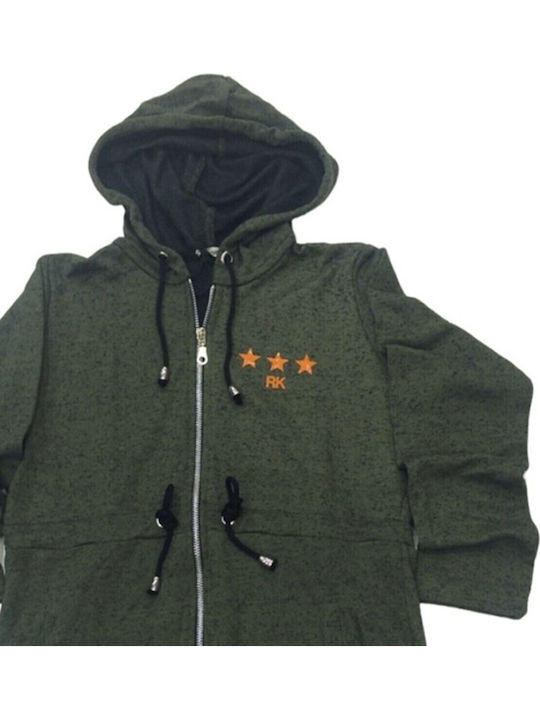 Kids Cardigan Ronnie Kay Rk553 Khaki