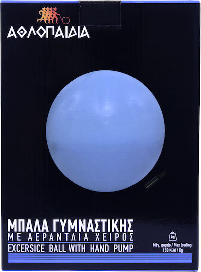 Athlopaidia Minge Pilates 95cm , 1.1kg în culoare Negru