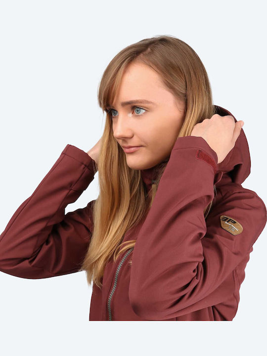 Softshell Γυναικείο Μπουφάν Κόκκινο