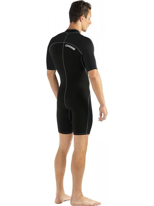 CressiSub Lido Tauchanzug Schwarz 2 mm