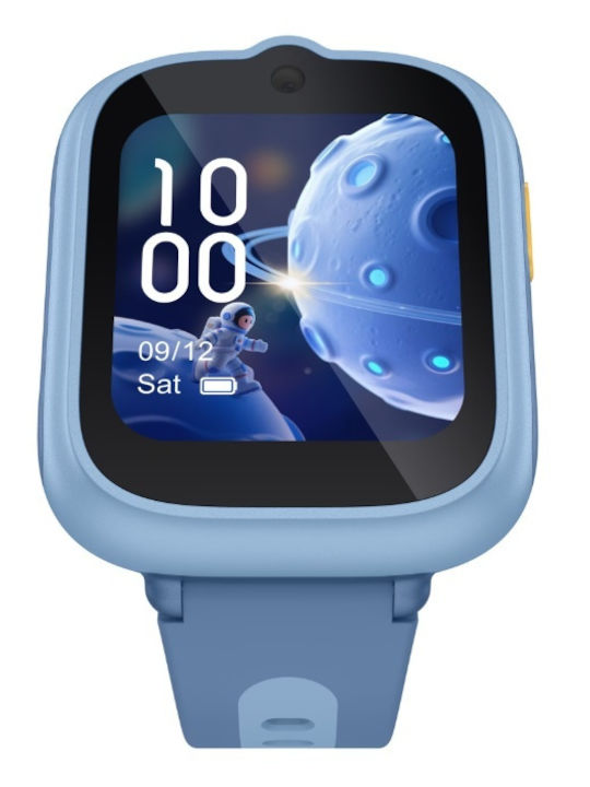 TCL Παιδικό Smartwatch Galactic 4G Μπλε